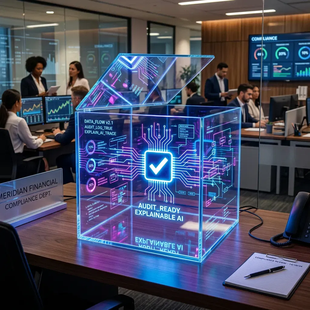 Glass Box AI — audit-ready explainable AI in a compliance environment
